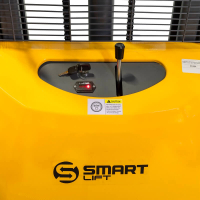 Штабелер с электроподъемом CDD15B-E (1500 кг; 3,5 м; 12В / 120Ач) SMARTLIFT HV Market