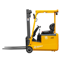 Электропогрузчик трёхопорный TKA15H (1500 кг, 2,5 м, 24В / 350Ач) SMARTLIFT  HV Market
