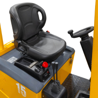 Электропогрузчик трёхопорный TKA15H (1500 кг, 2,5 м, 24В / 350Ач) SMARTLIFT  HV Market