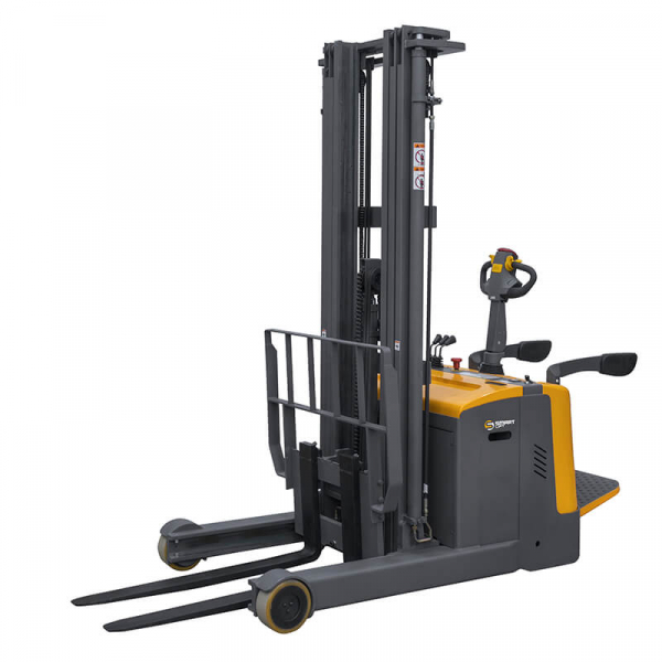 Штабелер самоходный CQD15R (1500 кг; 4,5 м; li-ion 25,6В / 230Ач, PV, EPS) SMARTLIFT HV Market