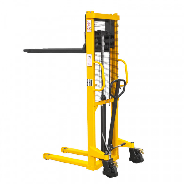 Штабелер гидравлический SDA 1516 (1500 кг; 1,6 м; фиксированные вилы) SMARTLIFT