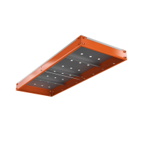 Ярус стеллажа Профи Т, металлический перфорированный настил с усилением (1240х655 мм) HV Market