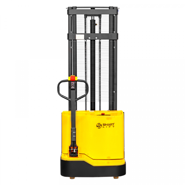 Штабелер электрический самоходный QDA10E (1000 кг, 3 м, 24В / 85Ач) SMARTLIFT (SMART)
