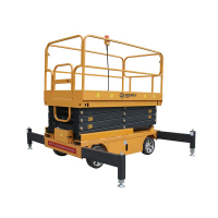 Подъемник ножничный несамоходный SJY-0.5-9 (GL) (220В, 500 кг, 9 м) SMARTLIFT (SMART) HV Market