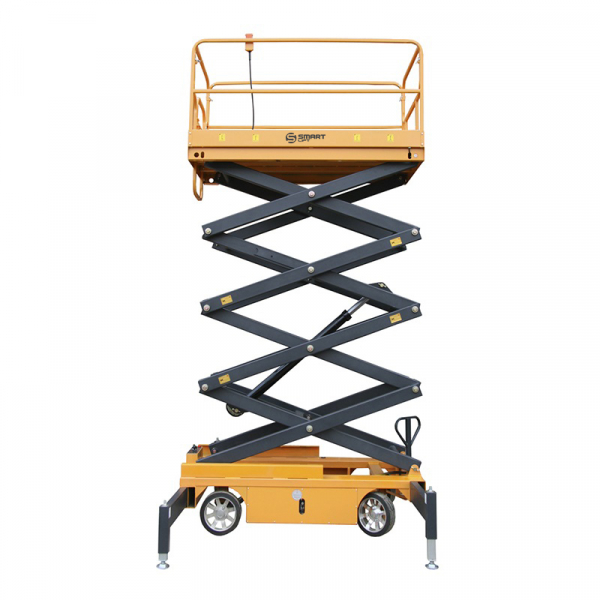 Подъемник ножничный несамоходный SJY-0.5-9 (GL) (220В, 500 кг, 9 м) SMARTLIFT (SMART) HV Market