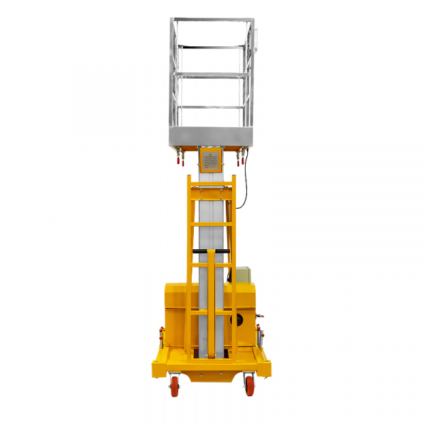 Подъемник мачтовый несамоходный GTWY 8-200S (T) (AC&DC; 200 кг; 8 м) SMARTLIFT HV Market