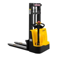 Штабелер самоходный CDD12A (1200 кг; 2,5 м; li-ion 24В / 60Ач) SMARTLIFT HV Market