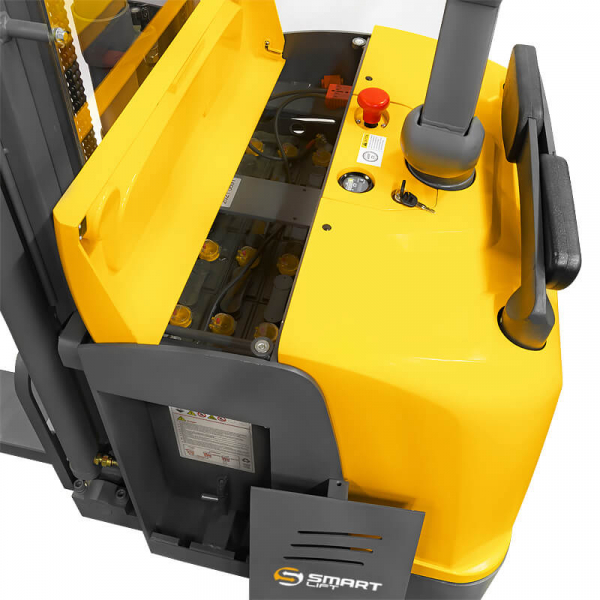 Штабелер самоходный CDDK15-III (1500 кг, 4,5 м, li-ion 25,6В / 230Ач, PV, EPS) SMARTLIFT HV Market