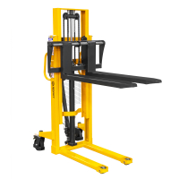 Штабелер гидравлический SDA 1020 (1000 кг; 2 м; вилы 300-850 мм) SMARTLIFT HV Market