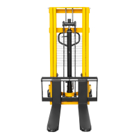 Штабелер гидравлический SDA 1020 (1000 кг; 2 м; вилы 300-850 мм) SMARTLIFT HV Market