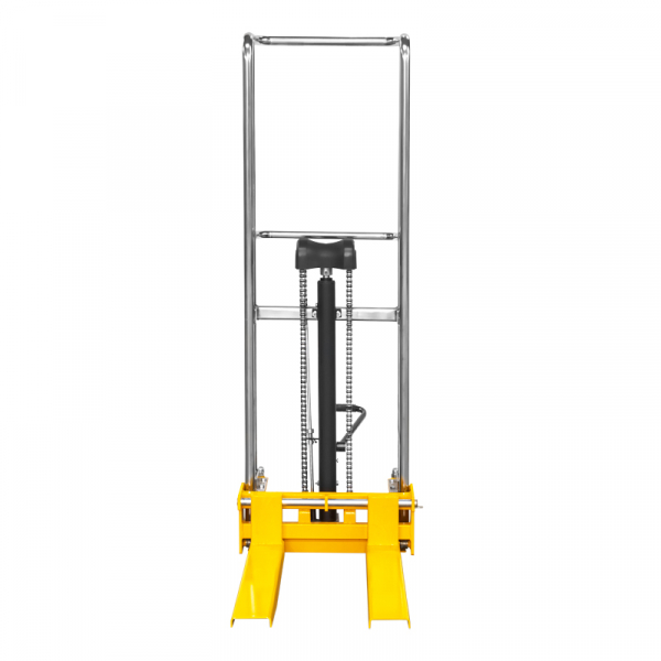 Штабелер гидравлический PJ4150 (400 кг; 1,5 м; с вилами и площадкой) SMARTLIFT HV Market