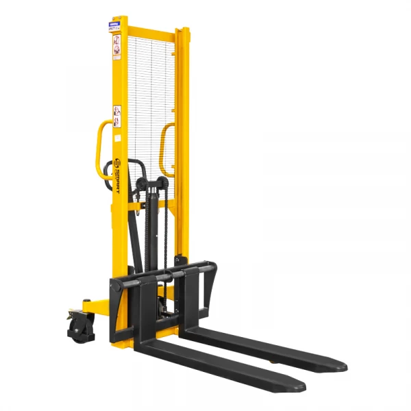 Штабелер гидравлический SDJ 1016 (1000 кг; 1,6 м; вилы 310-850 мм) SMARTLIFT HV Market