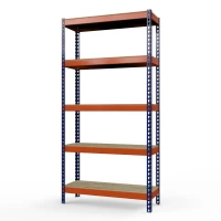 Стеллаж Т-160/L (3000х1845х1005) F/5/У HV Market