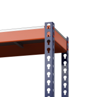 Стеллаж Т-130/1 (2500х1240х500) M/4 HV Market