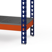 Стеллаж Т-160/1 (3000х1240х1005) P/6/У HV Market