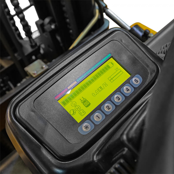 Электропогрузчик EFL302 (3000 кг, 3,3 м, li-ion 80В / 280Ач) SMARTLIFT HV Market