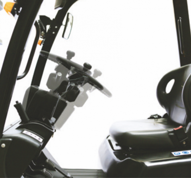 Погрузчик дизельный CPCD30T8 (3000 кг, 4,8 м, Mitsubishi S4S) SMARTLIFT HV Market