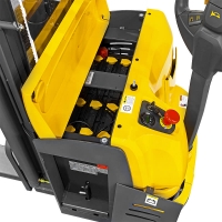 Штабелер самоходный CDDR15-III (1500 кг, 5,6 м, 24В / 240Ач, PV) SMARTLIFT HV Market