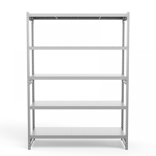 Стеллаж грузовой СГ Ультра (2000х2100х500) 5 ярусов, цинк HV Market