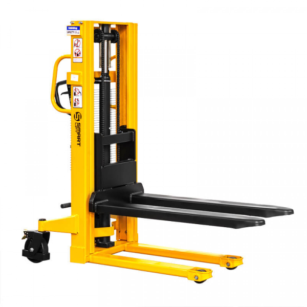 Штабелер гидравлический SDA 1020 (1000 кг; 2,0 м; фиксированные вилы) SMARTLIFT HV Market