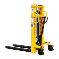 Штабелер гидравлический SDA 1020 (1000 кг; 2,0 м; фиксированные вилы) SMARTLIFT HV Market