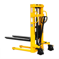 Штабелер гидравлический SDA 1020 (1000 кг; 2,0 м; фиксированные вилы) SMARTLIFT HV Market