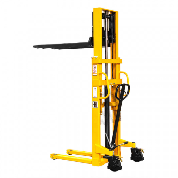 Штабелер гидравлический SDA 1020 (1000 кг; 2,0 м; фиксированные вилы) SMARTLIFT HV Market