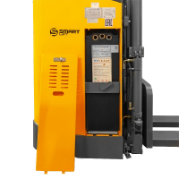 Штабелер самоходный с кабиной CDD15C (1500 кг, 5 м, 24В / 400Ач, PV, EPS) SMARTLIFT (SMART) HV Market