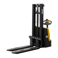 Штабелер самоходный CDD12A (1200 кг; 2,5 м; 24В / 85Ач) SMARTLIFT HV Market