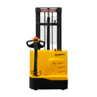 Штабелер самоходный CDD12A (1200 кг; 2,5 м; 24В / 85Ач) SMARTLIFT HV Market
