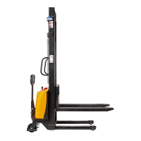 Штабелер с электроподъемом BDA 1016 (1000 кг; 1,6 м; 12В / 120Ач) SMARTLIFT HV Market