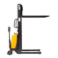 Штабелер с электроподъемом BDA 1016 (1000 кг; 1,6 м; 12В / 120Ач) SMARTLIFT HV Market