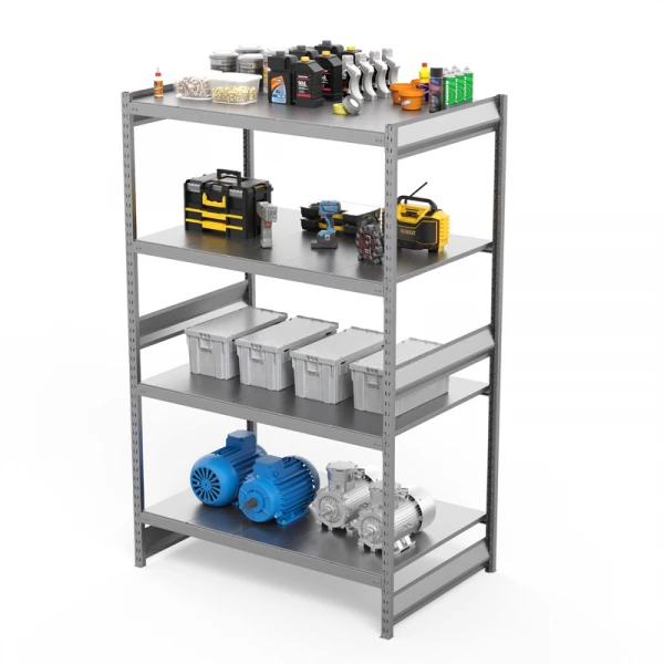 Стеллаж грузовой СГ Ультра (3000х1200х1000 мм) 5 ярусов, цинк HV Market