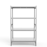 Стеллаж грузовой СГ Ультра (3000х1200х1000 мм) 5 ярусов, цинк HV Market