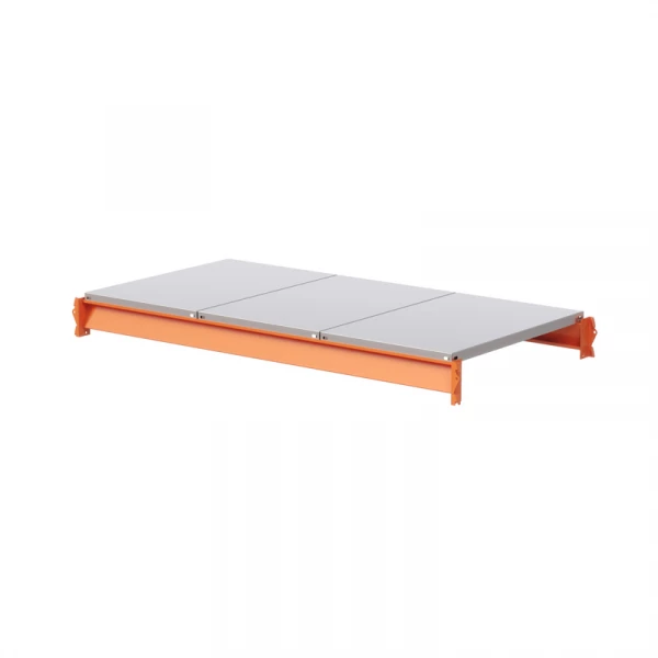 Ярус стеллажа металлического Оптима 1530х785 M