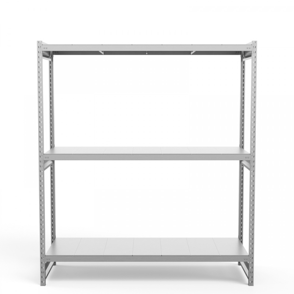 Стеллаж грузовой СГ Ультра (2500х1200х800) 3 яруса, без настила, для шин, дисков, колес (СГУ 251208бн) HV Market