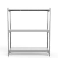 Стеллаж грузовой СГ Ультра (2500х1200х800) 3 яруса, без настила, для шин, дисков, колес (СГУ 251208бн) HV Market