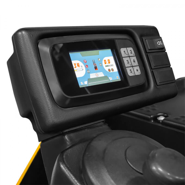 Ричтрак CQD20L (2000 кг, 9,5 м, li-ion 48В / 405 Ач) SMARTLIFT (SMART)