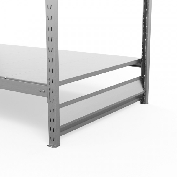 Стеллаж грузовой СГ Ультра (2000х1500х800) 5 ярусов, цинк HV Market