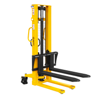 Штабелер гидравлический SDA 1530 (1500 кг; 3 м; вилы 300-850 мм) SMARTLIFT HV Market