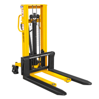 Штабелер гидравлический SDA 1520 (1500 кг; 2 м; вилы 300-850 мм)  SMARTLIFT HV Market