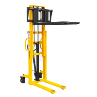 Штабелер гидравлический SDA 1520 (1500 кг; 2 м; вилы 300-850 мм)  SMARTLIFT HV Market