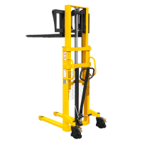 Штабелер гидравлический SDA 1520 (1500 кг; 2 м; вилы 300-850 мм)  SMARTLIFT HV Market