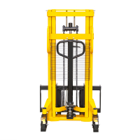 Штабелер гидравлический SDA 1520 (1500 кг; 2 м; вилы 300-850 мм)  SMARTLIFT HV Market