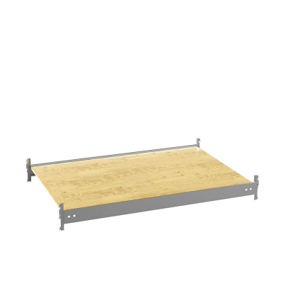 Ярус стеллажа СГ Ультра (1500x800) фанерный настил, 350 кг., на ярус