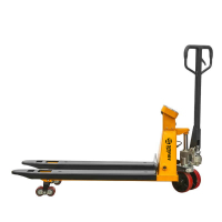 Гидравлическая тележка с весами BFC30 (3000 кг; 1150х570 мм; PDP) SMARTLIFT HV Market