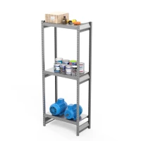 Стеллаж грузовой СГ Ультра (2500х1200х600) 3 яруса, цинк HV Market
