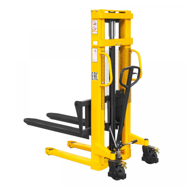 Штабелер гидравлический SDA 1525 (1500 кг; 2,5 м; вилы 300-850 мм) SMARTLIFT HV Market