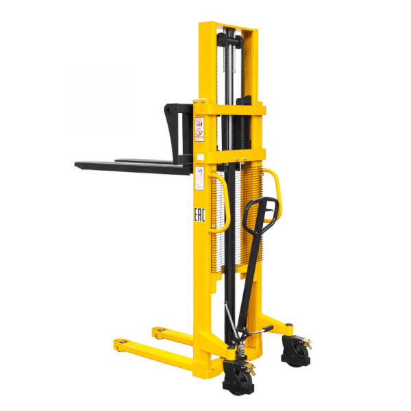 Штабелер гидравлический SDA 1525 (1500 кг; 2,5 м; вилы 300-850 мм) SMARTLIFT HV Market