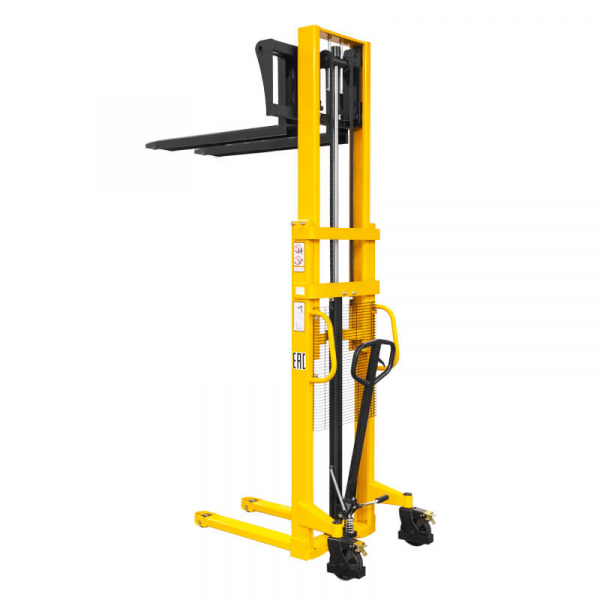 Штабелер гидравлический SDA 1525 (1500 кг; 2,5 м; вилы 300-850 мм) SMARTLIFT HV Market